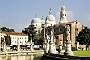 Padova-Prato della Valle e S. Giustina.